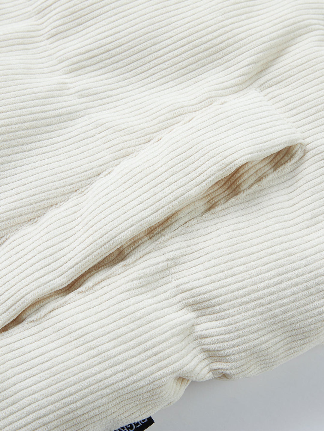 Reversible teddy fleece corduroy jacket