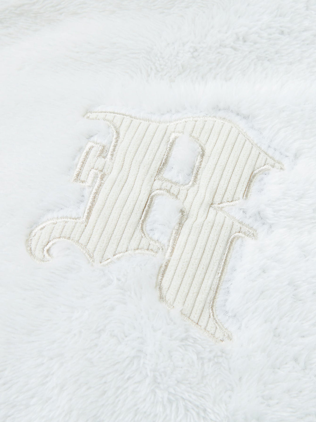 Reversible teddy fleece corduroy jacket