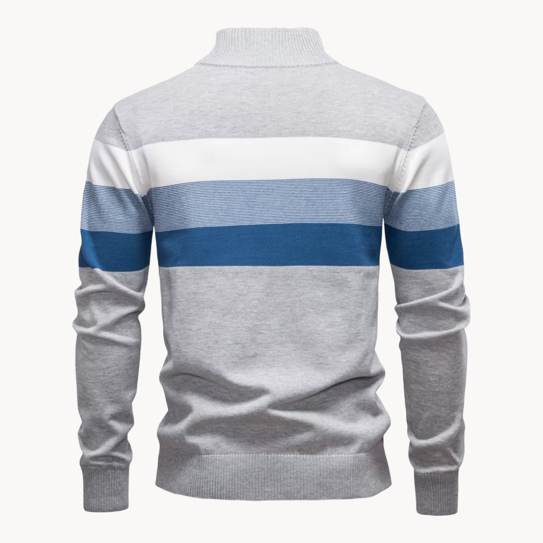 Ryan l  Quarter Zip Sweater