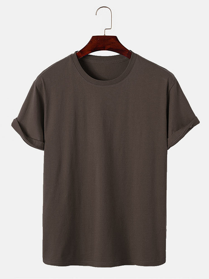 100% Katoen Basis T-Shirt