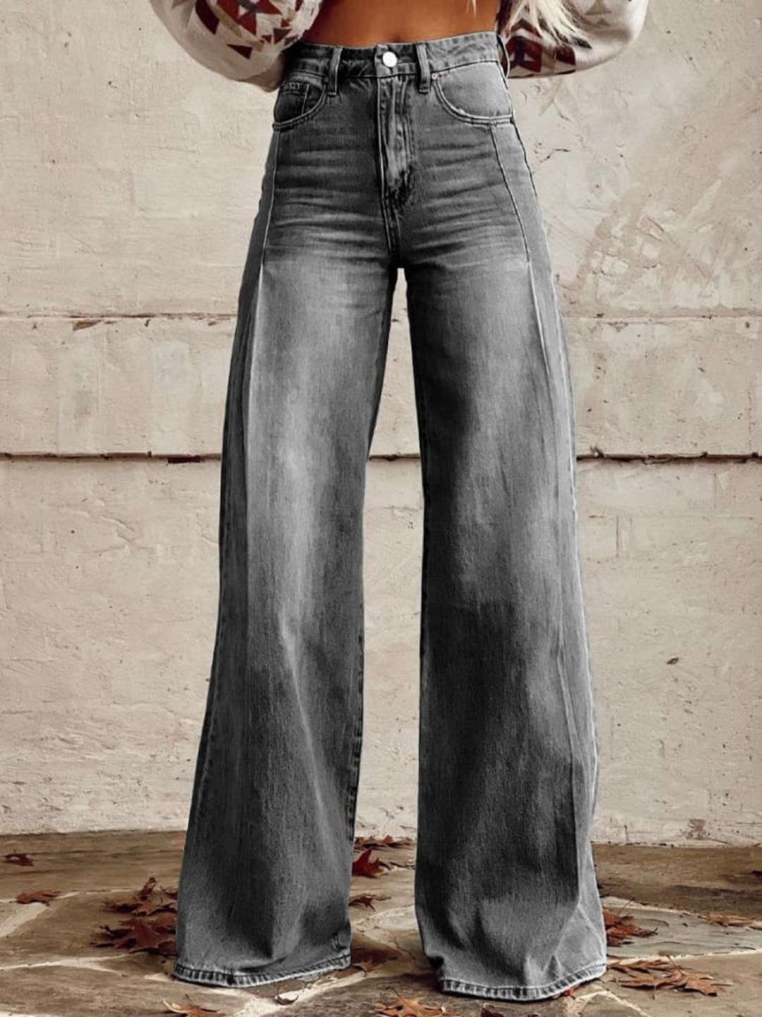 Lucia™ - Chic Wide-Leg Trousers