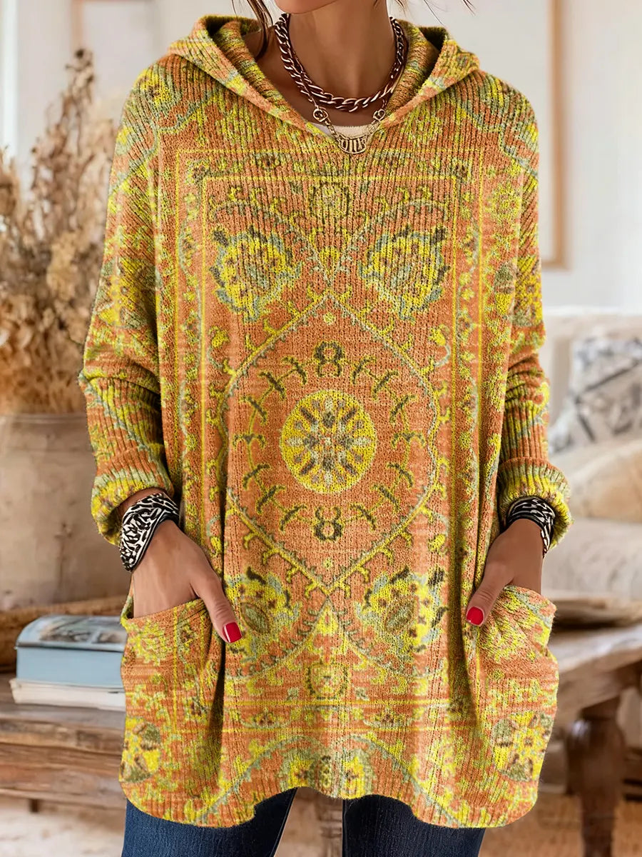 The Amara™ Artisan Knit Tunic