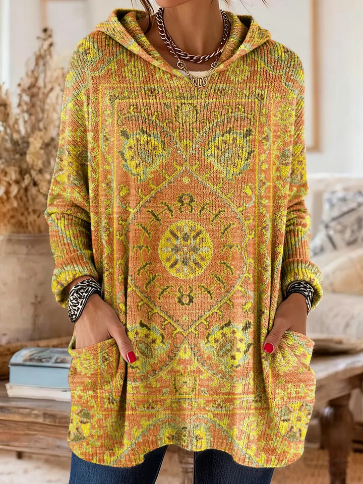 The Amara™ Artisan Knit Tunic