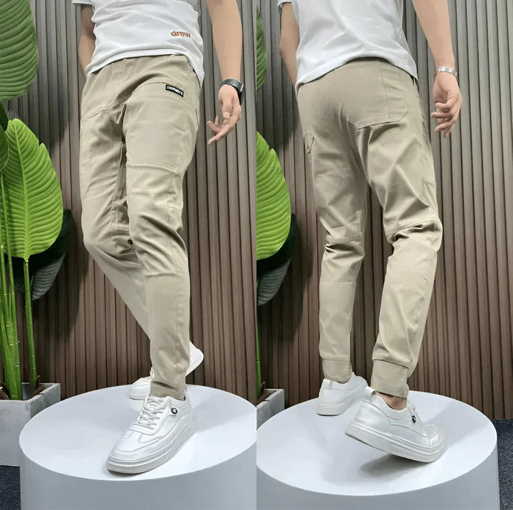 Marco | Premium Stretch Cargo Pants
