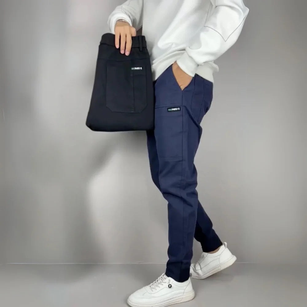Marco | Premium Stretch Cargo Pants