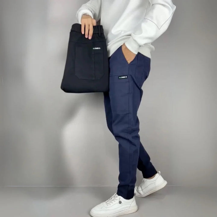 Marco | Premium Stretch Cargo Pants