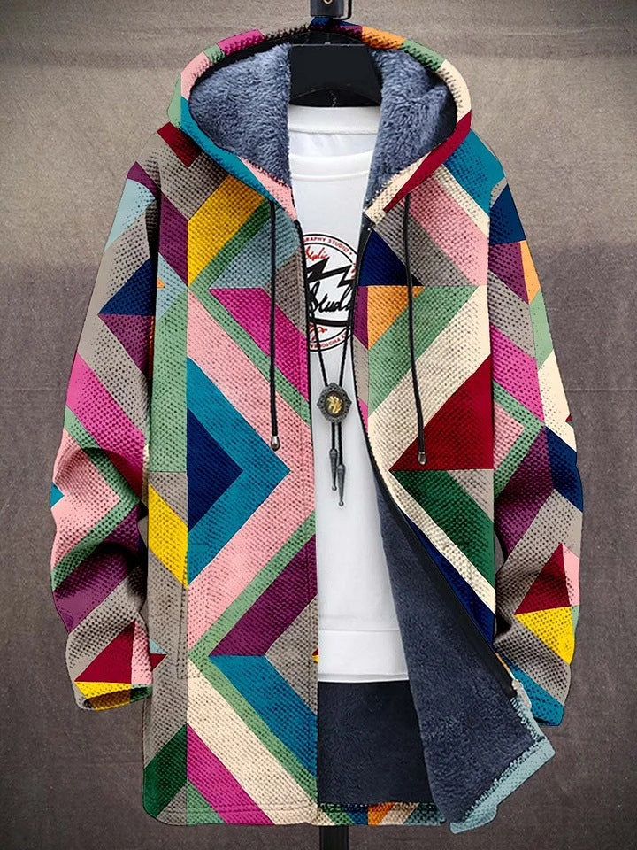 Arria - Art-Inspired Luxury Cardigan
