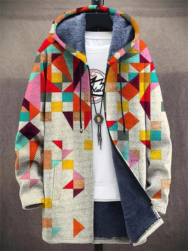 Arria - Art-Inspired Luxury Cardigan