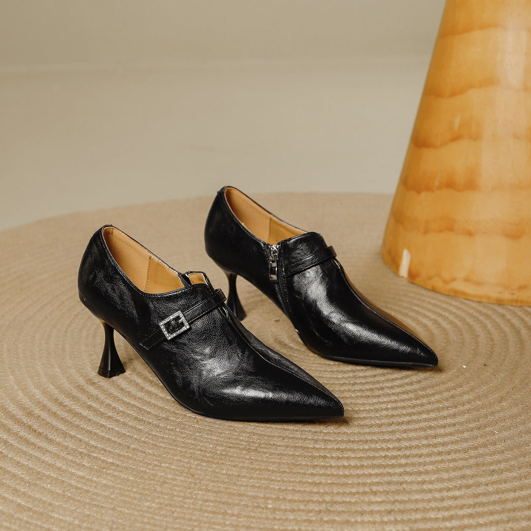 Corvelle Deep-V Cut Pumps