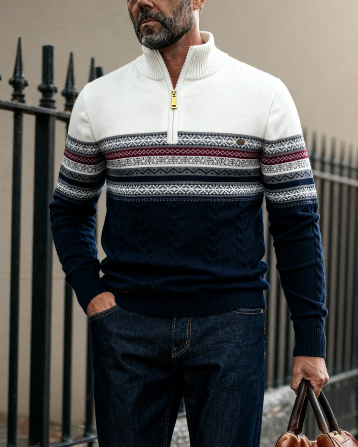 Julian l Soho Pullover Zip