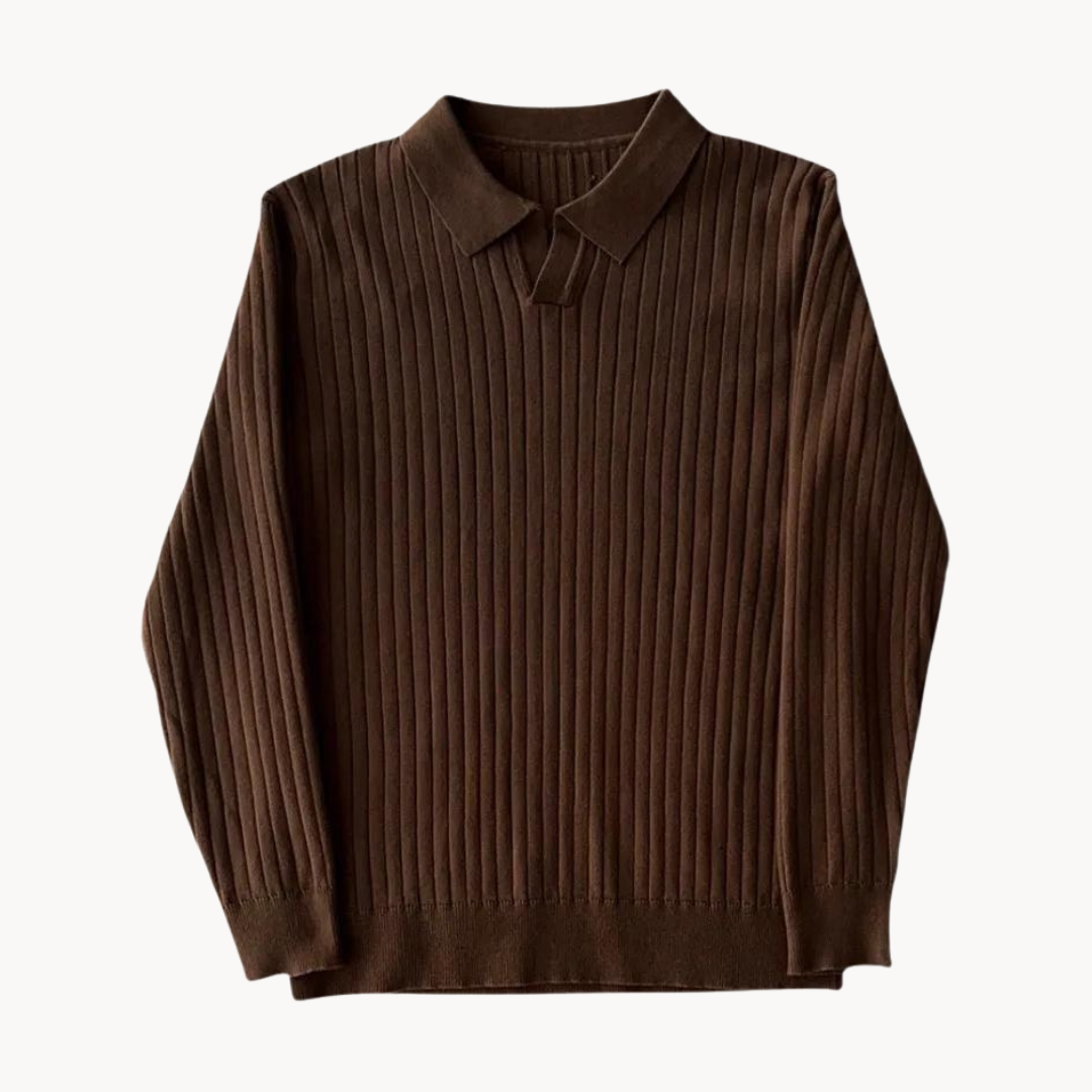 Ashford l Open Collar Shirt
