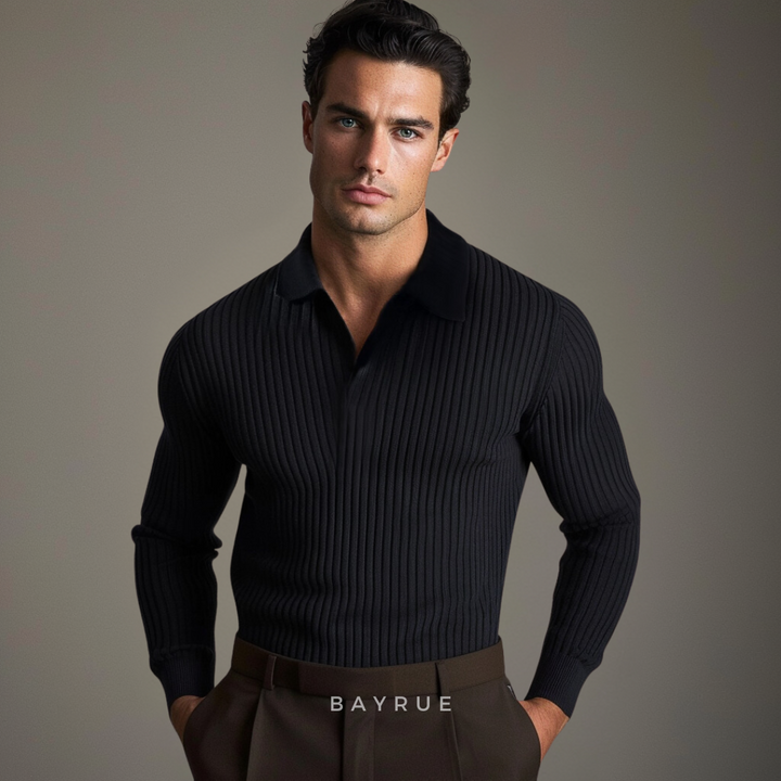 Ashford l Open Collar Shirt