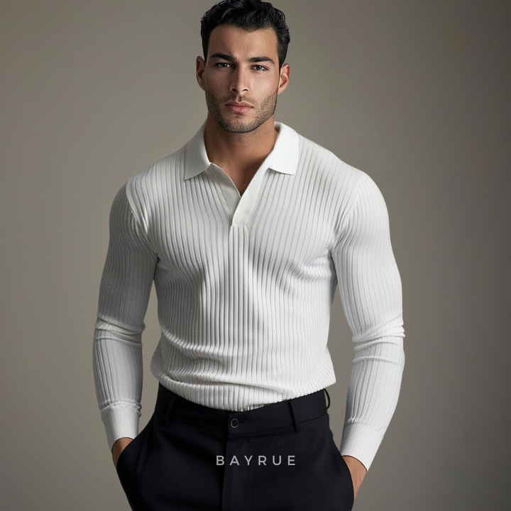 Ashford l Open Collar Shirt