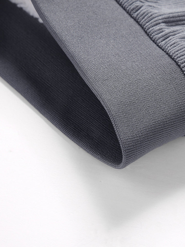 Teddy-lined corduroy jacket with zipper closure
