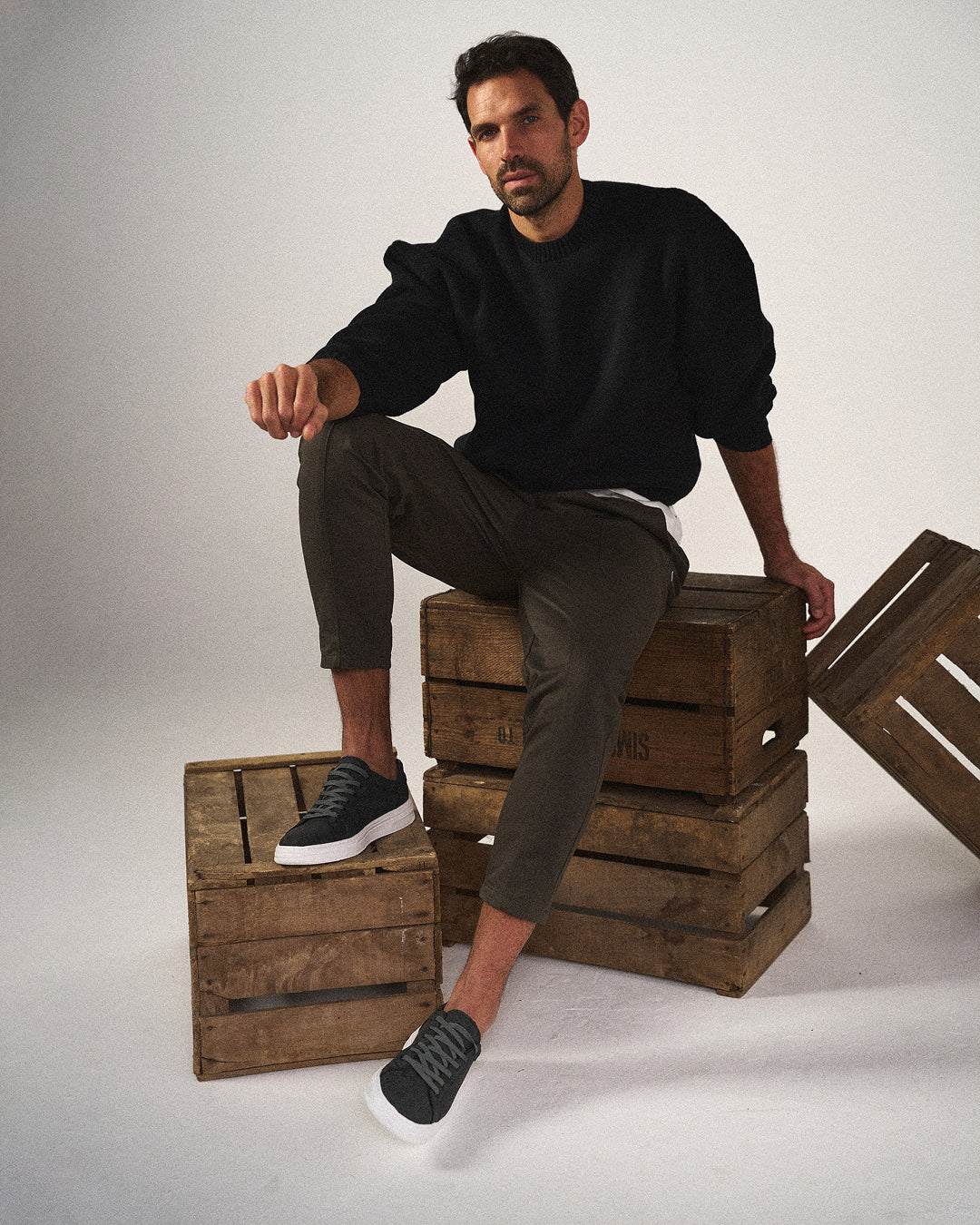 Belmont l  Classic Sneaker