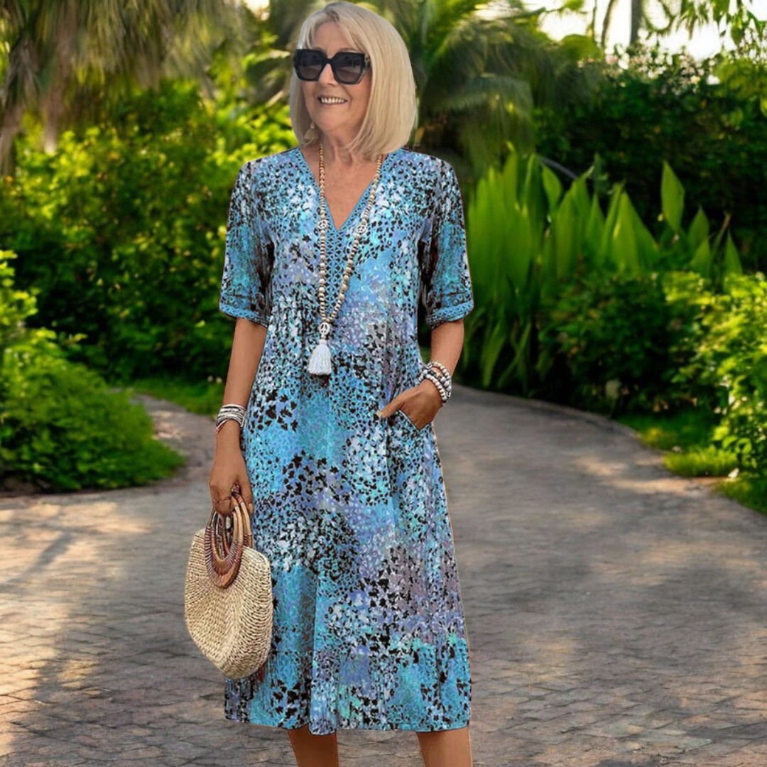 Iris™ - Effortless Summer Dress