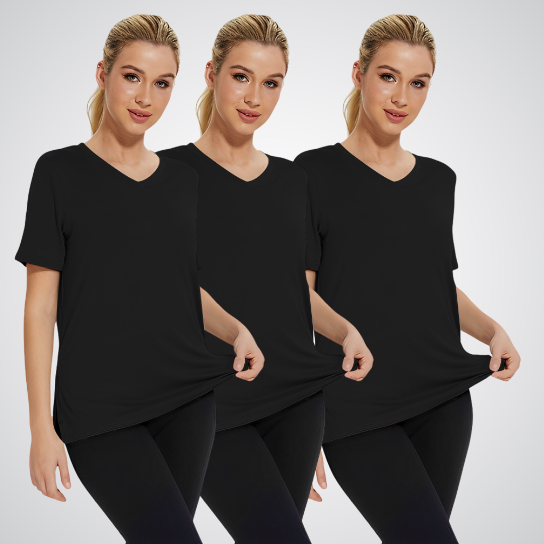 Selena l  Casual Loose Fit Tee (Pack of 3)