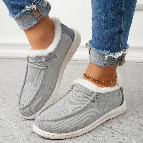 Yvette l Women’s Casual Slip-On Winter & Fall Shoes