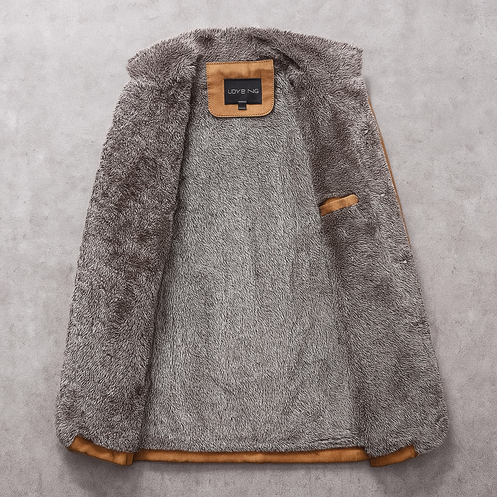 Marc | Suede coat