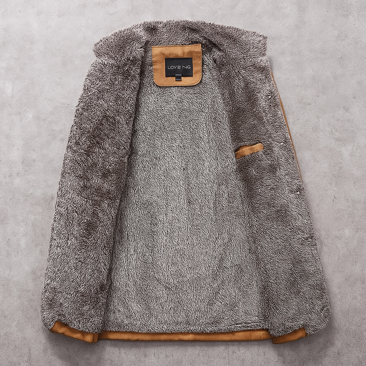 Marc | Suede coat