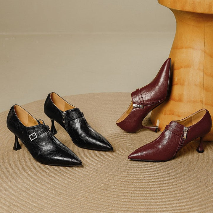 Corvelle Deep-V Cut Pumps