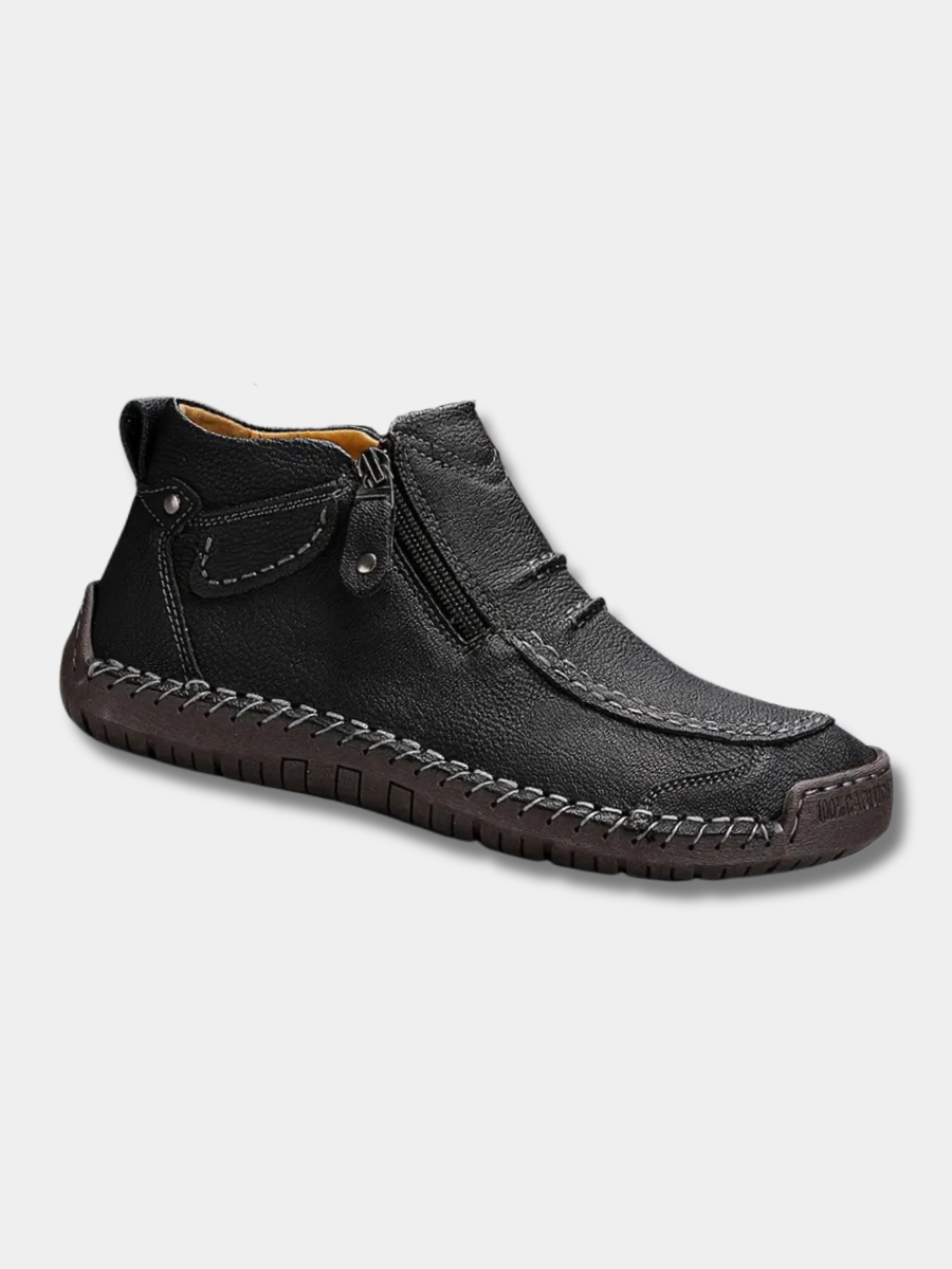 Laurent Orthopedic Leather Shoes