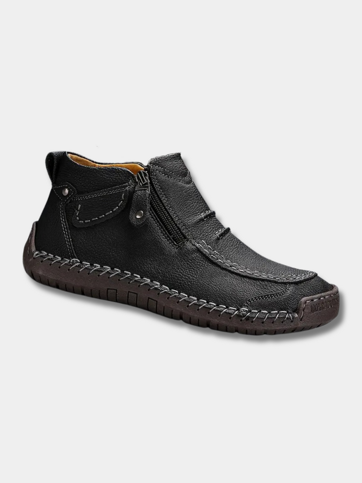 Laurent Orthopedic Leather Shoes