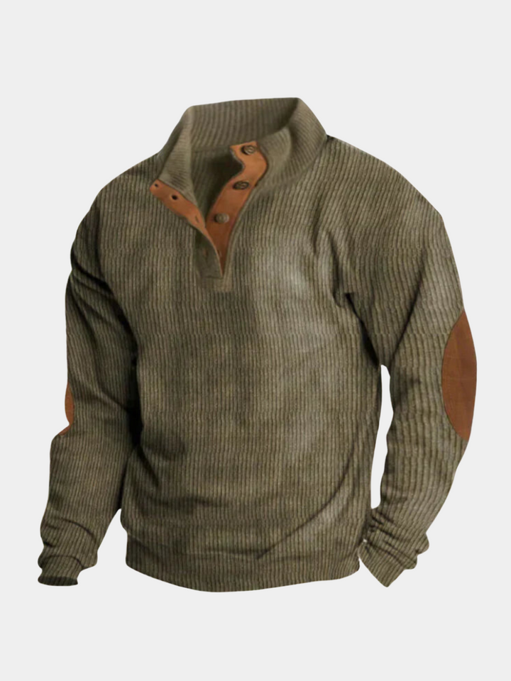 Justin | Comfortable Retro Sweater