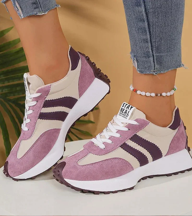 Amber™ | Stylish Comfort Sneakers for Everyday Ease
