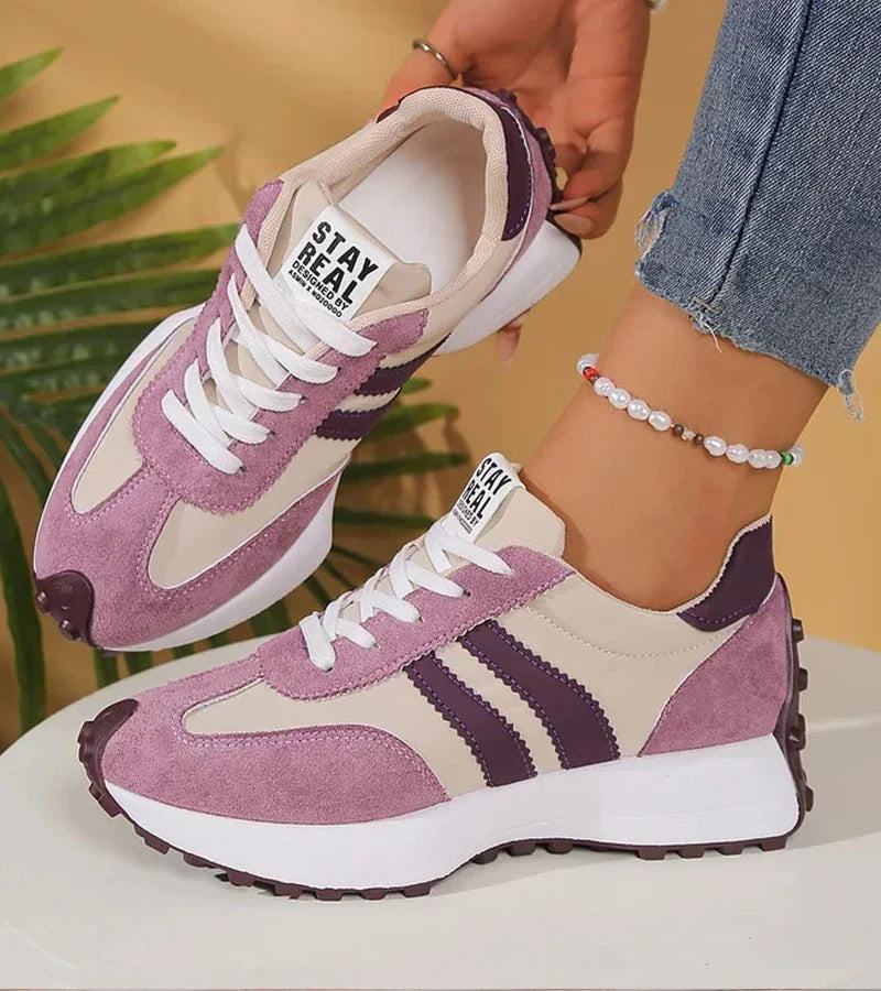 Amber™ | Stylish Comfort Sneakers for Everyday Ease