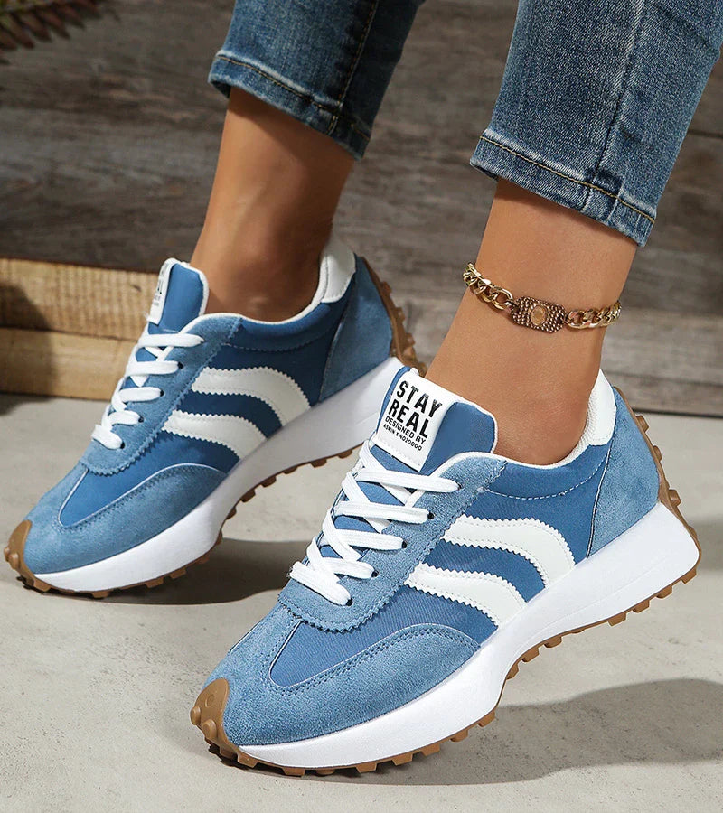 Amber™ | Stylish Comfort Sneakers for Everyday Ease