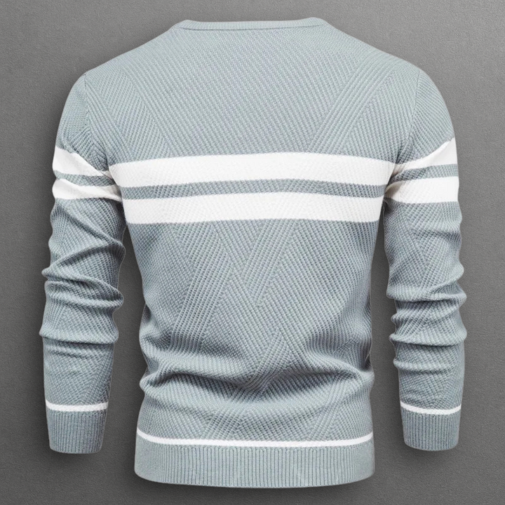 Thomas | Striped Sweater