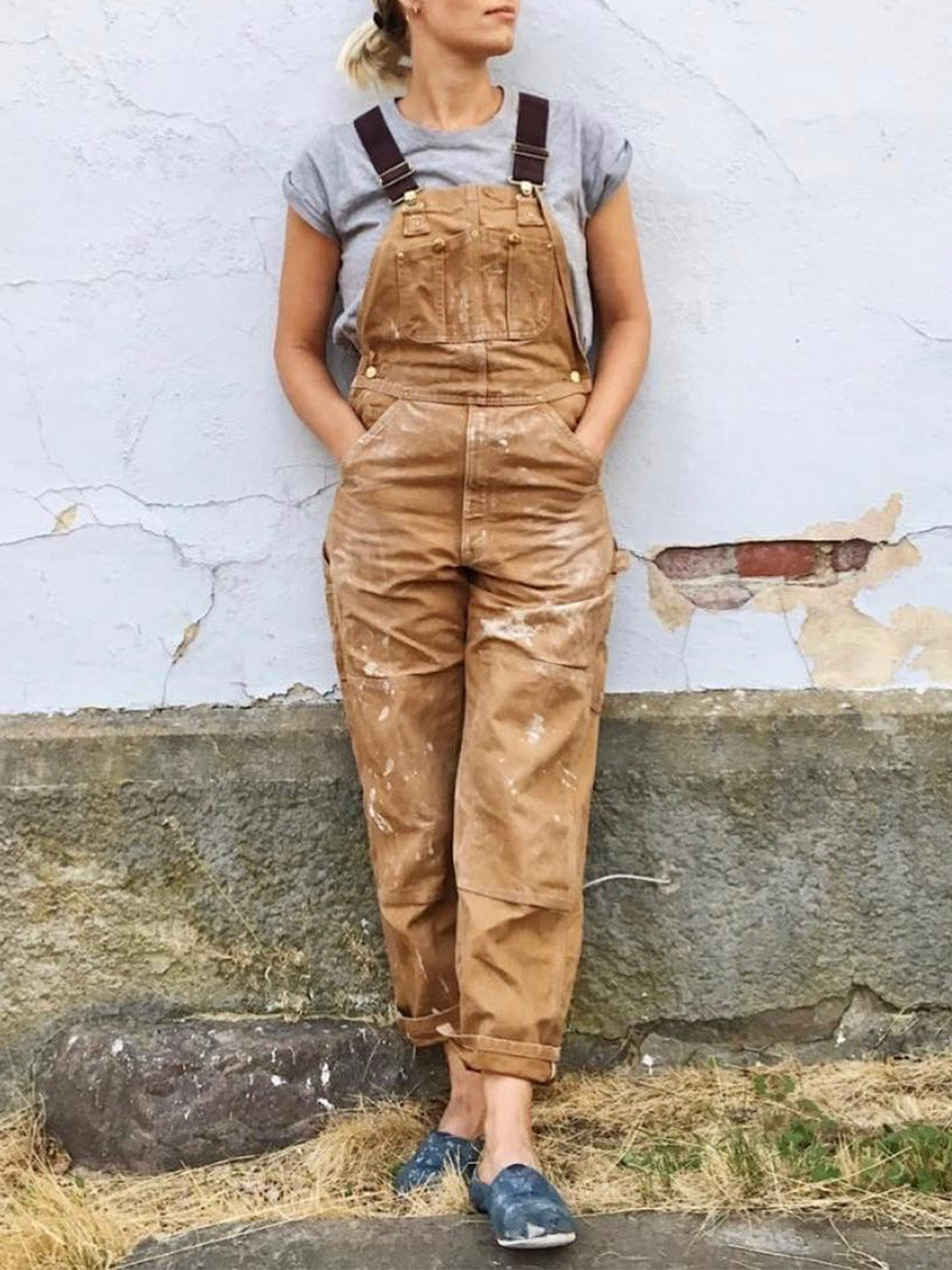 Hudson l Vintage Overalls