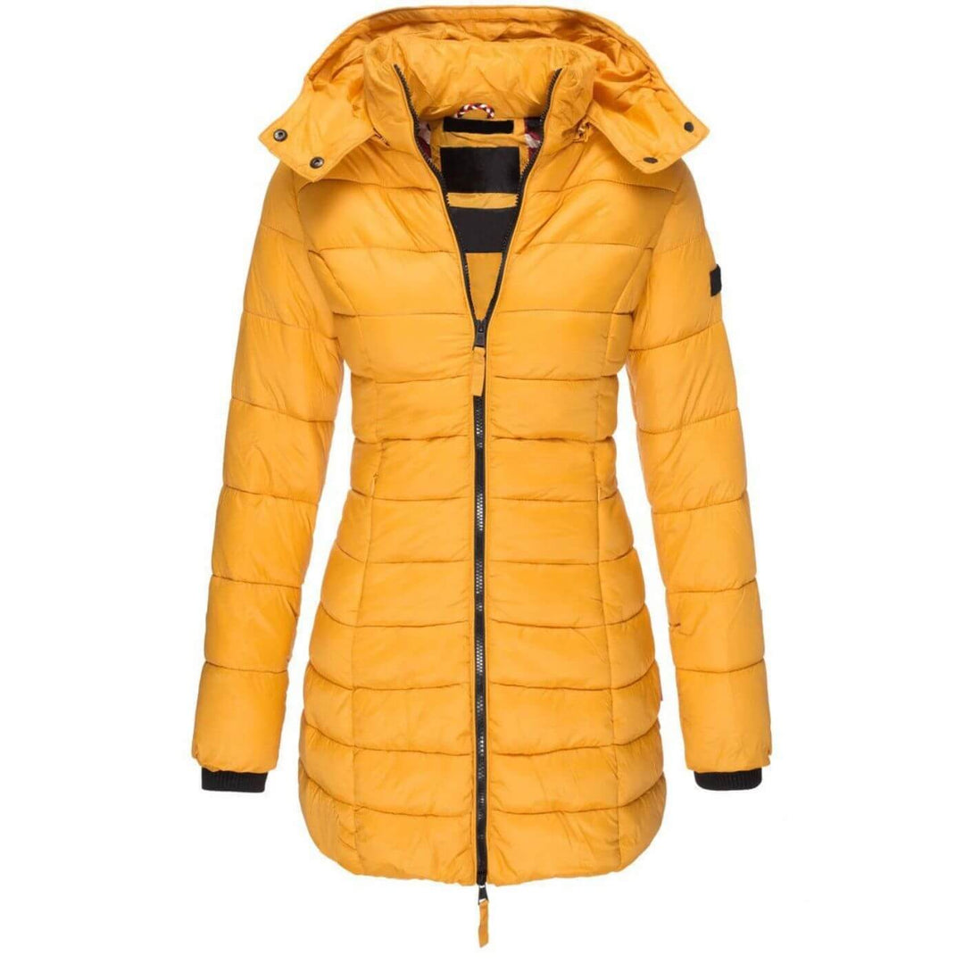 Priscilla™ – Hooded Jacket for Ultimate Cold Protection