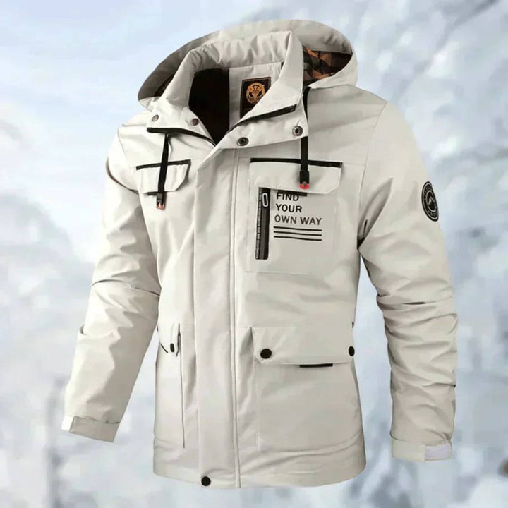 Iconic™ Waterproof Outdoor Jacket — Stay Warm, Dry, and Comfortable