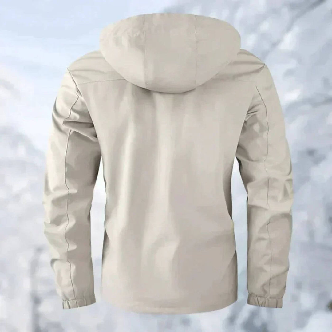 Iconic™ Waterproof Outdoor Jacket — Stay Warm, Dry, and Comfortable