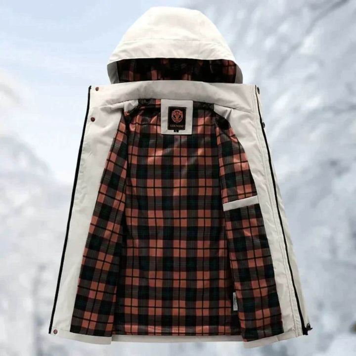 Iconic™ Waterproof Outdoor Jacket — Stay Warm, Dry, and Comfortable