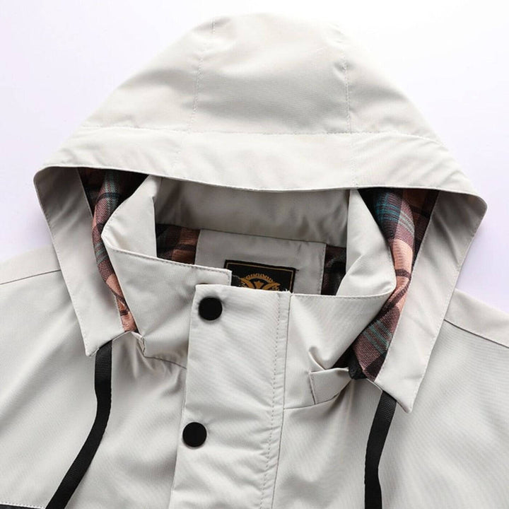 Iconic™ Waterproof Outdoor Jacket — Stay Warm, Dry, and Comfortable