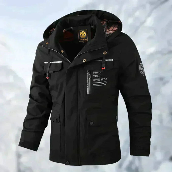 Iconic™ Waterproof Outdoor Jacket — Stay Warm, Dry, and Comfortable