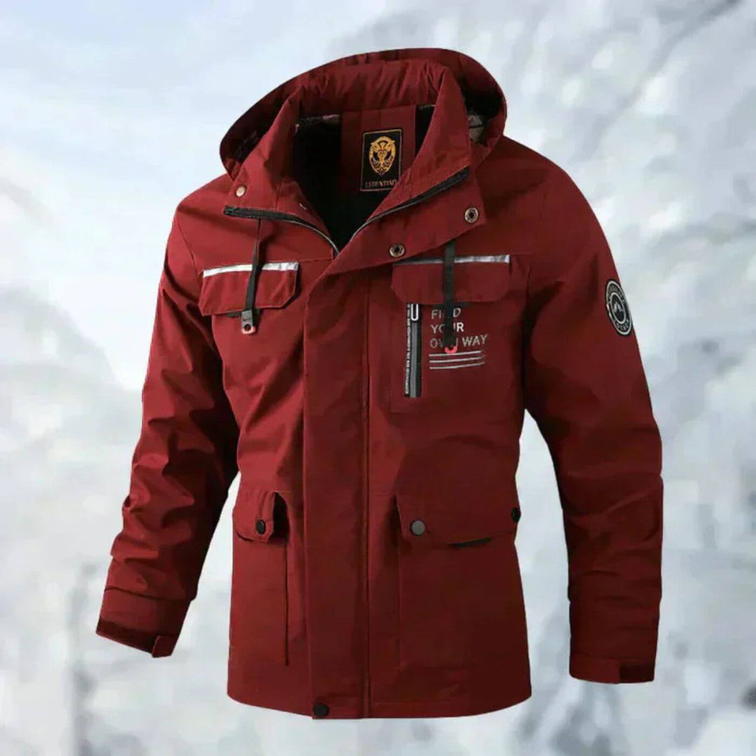 Iconic™ Waterproof Outdoor Jacket — Stay Warm, Dry, and Comfortable