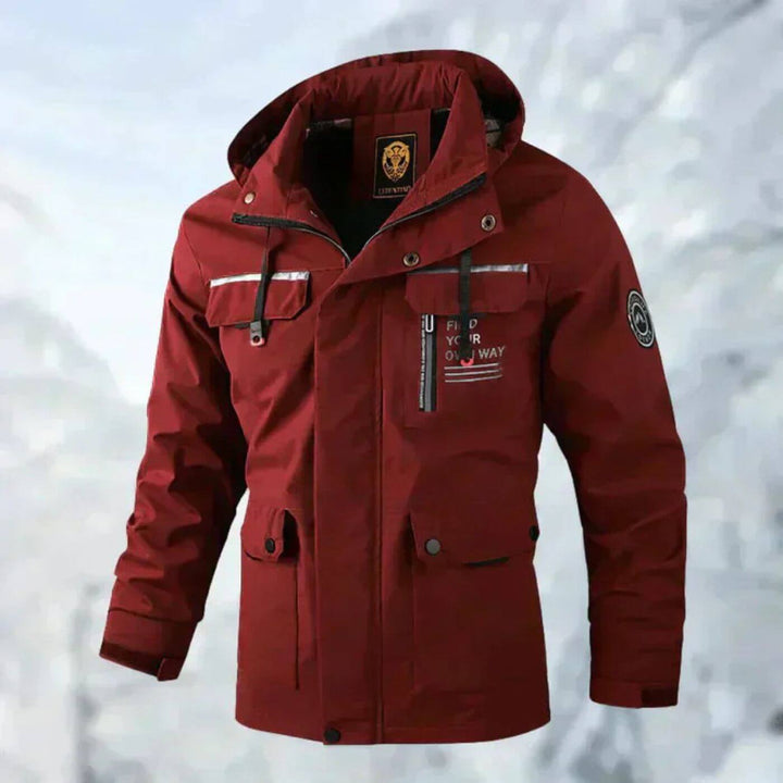 Iconic™ Waterproof Outdoor Jacket — Stay Warm, Dry, and Comfortable