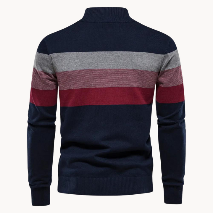 Ryan l  Quarter Zip Sweater