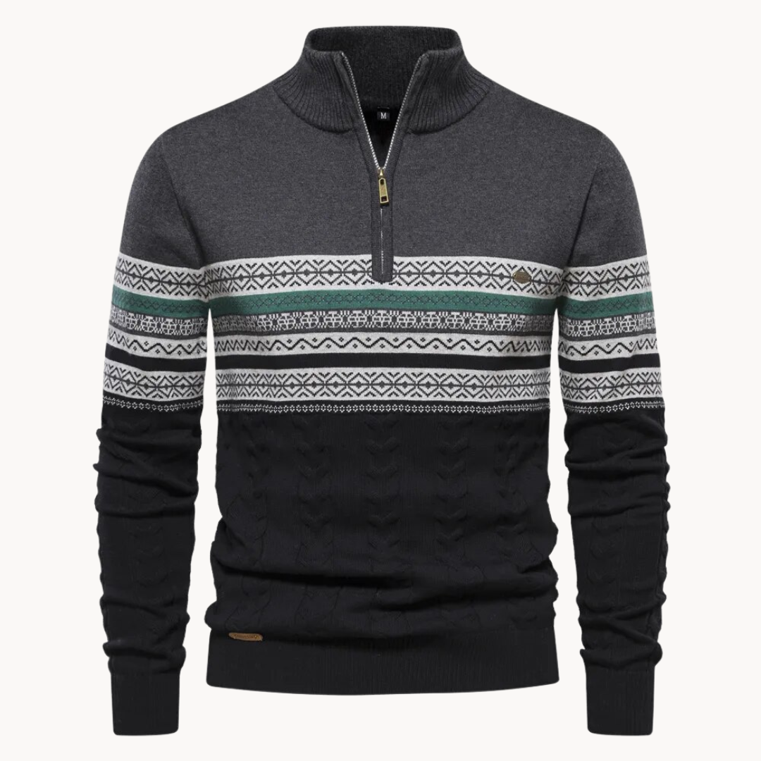 Julian l Soho Pullover Zip