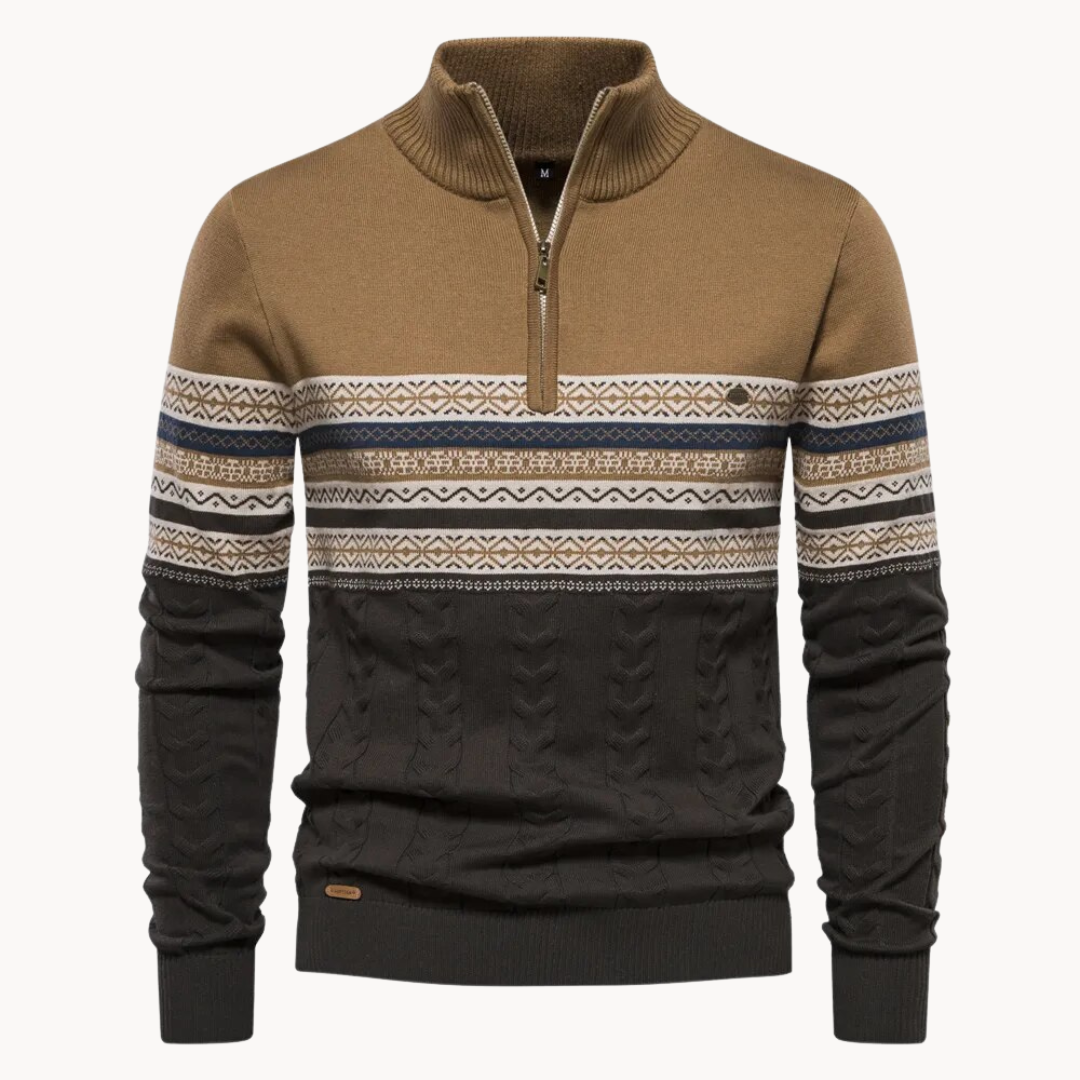 Julian l Soho Pullover Zip