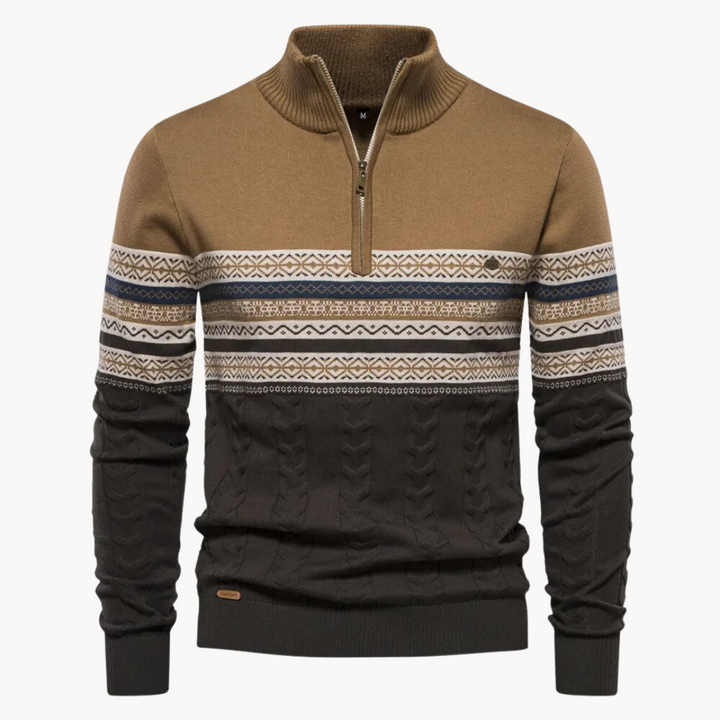 Julian l Soho Pullover Zip