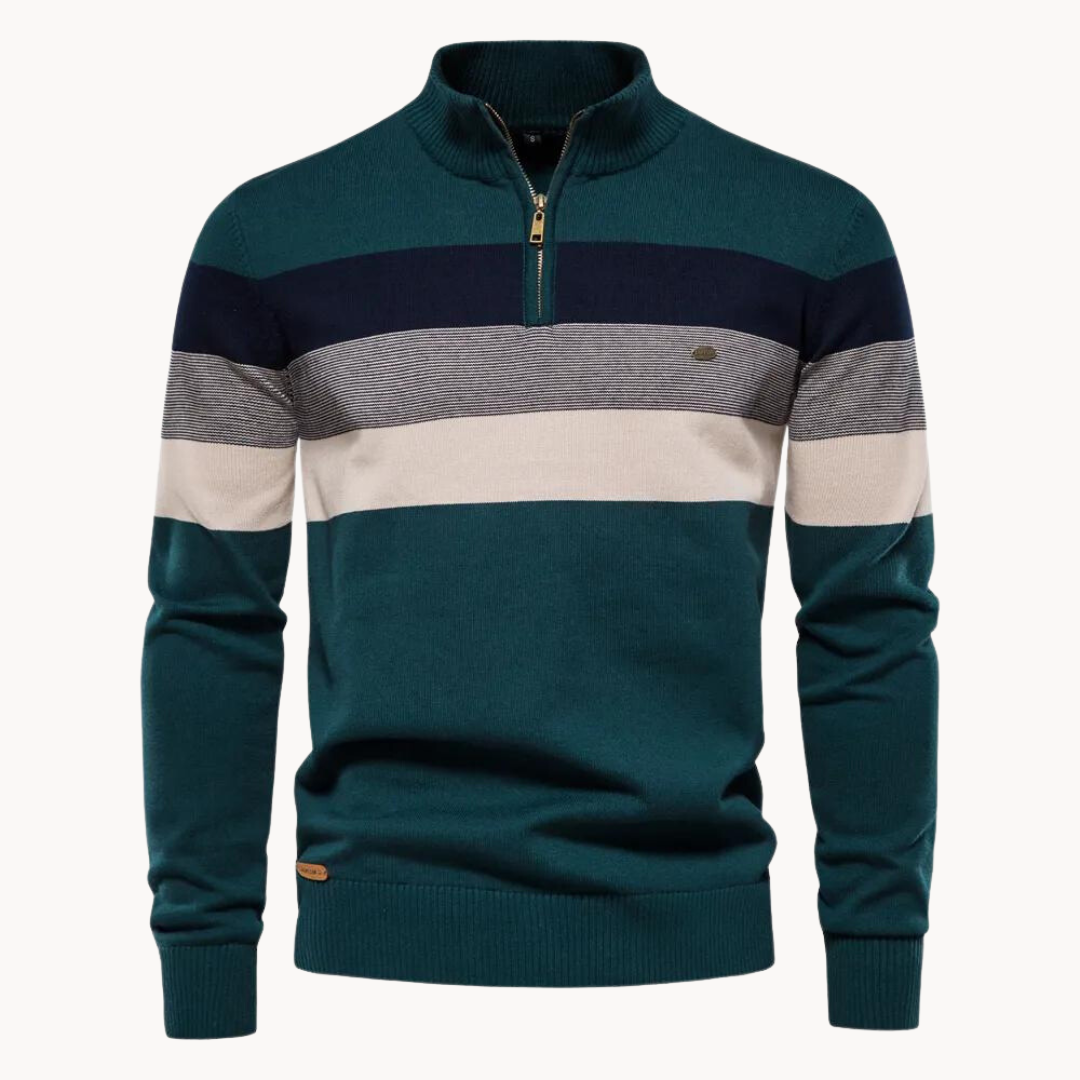 Ryan l  Quarter Zip Sweater