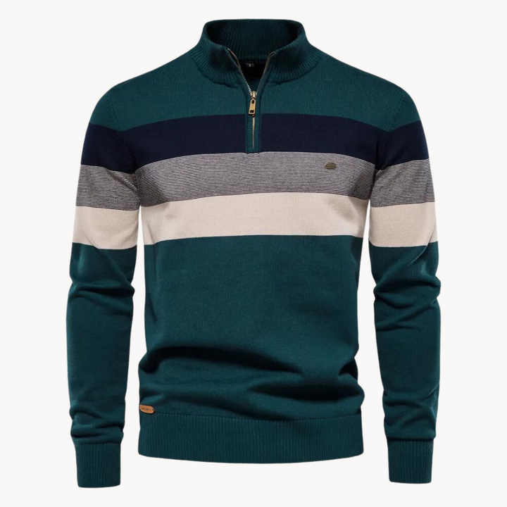 Ryan l  Quarter Zip Sweater