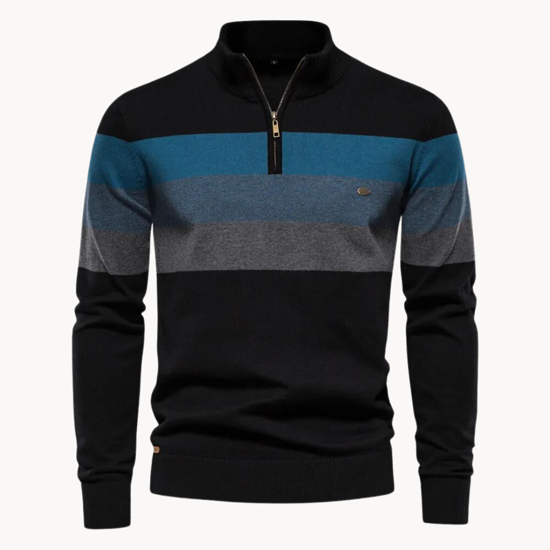 Ryan l  Quarter Zip Sweater