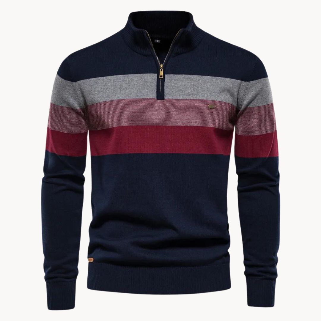 Ryan l  Quarter Zip Sweater