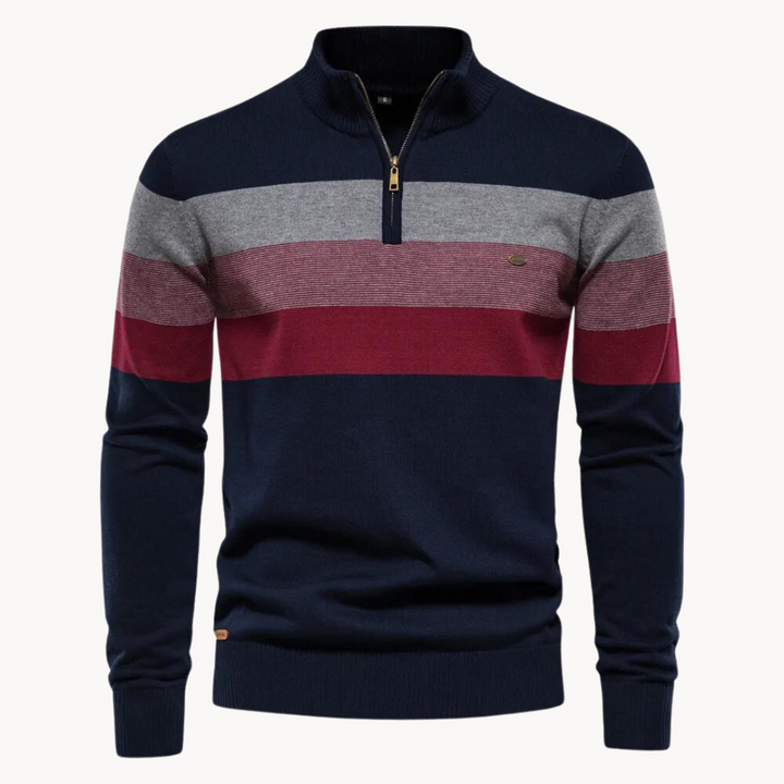 Ryan l  Quarter Zip Sweater